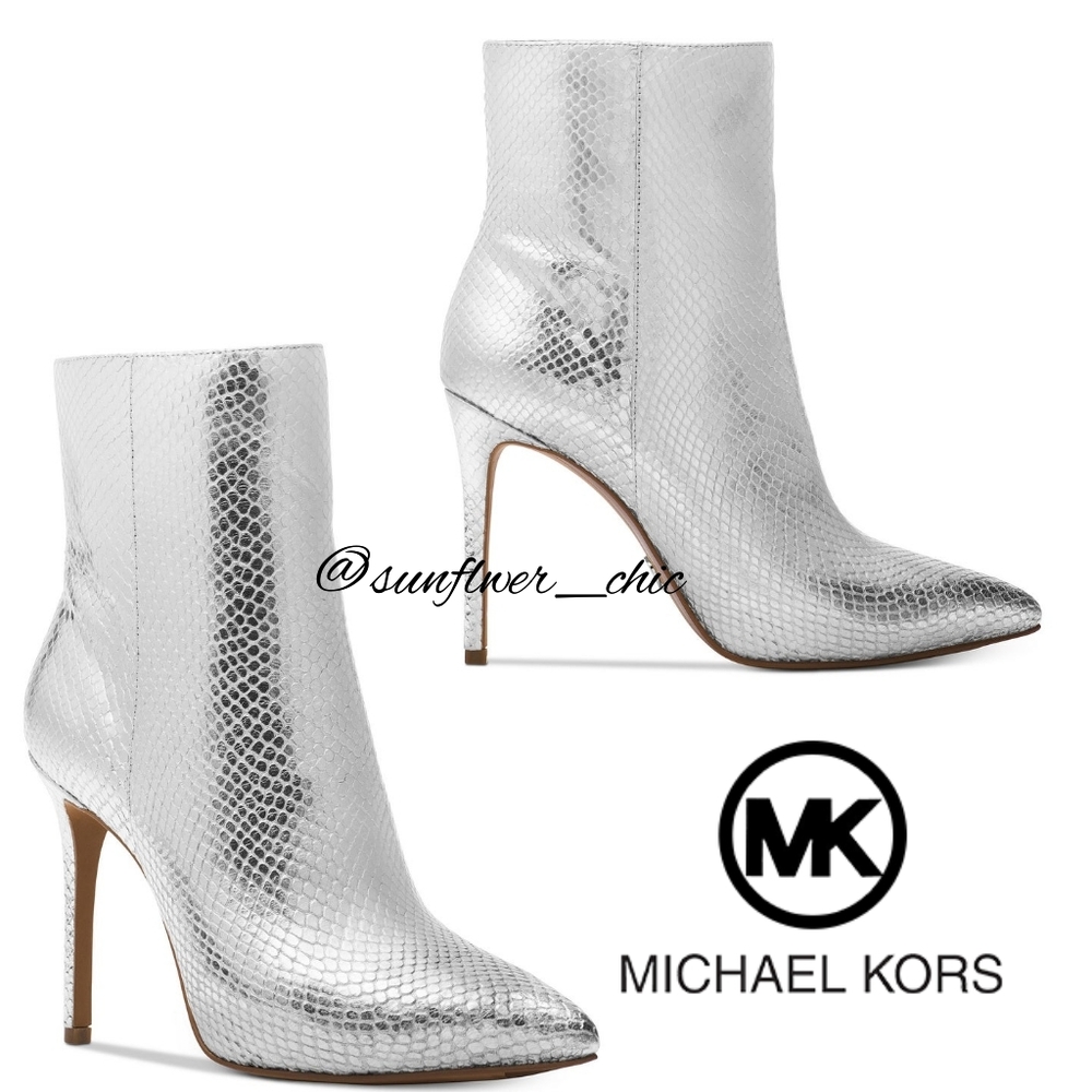 FINAL PRICE DROP! SIZE 7 LEFT! 🆕️MK Michael Kors Leona Bootie - Picture 9 of 16